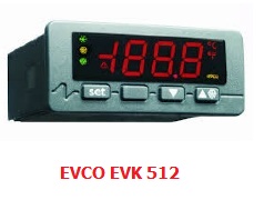 Evco EVK 512  Genel Bilgiler