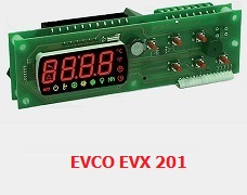Evco EVX 201 Genel Bilgiler