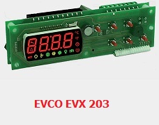 Evco EVX 203 Genel Bilgiler